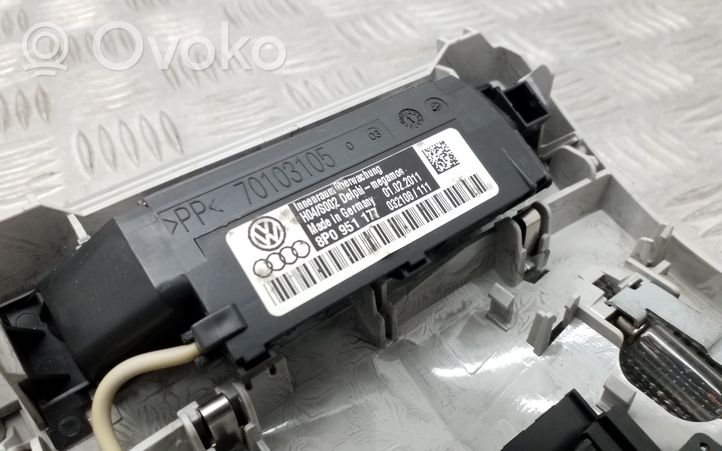 Audi A3 S3 A3 Sportback 8P Illuminazione sedili anteriori 8P0951177