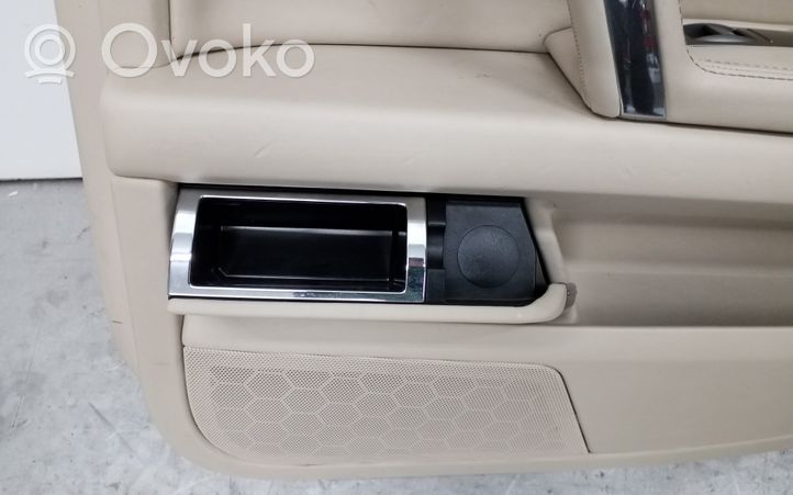 Volkswagen Phaeton Takaoven verhoilu 3D4867212