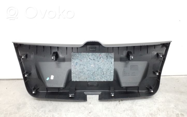 Volkswagen Polo V 6R Tailgate/boot lid cover trim 6R6867601A