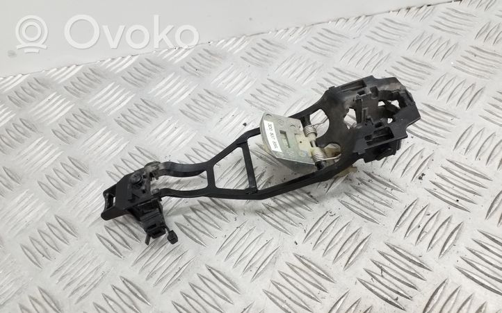 Volkswagen Phaeton Klamka/wspornik zewnętrzny drzwi tylnych 3D0837886L