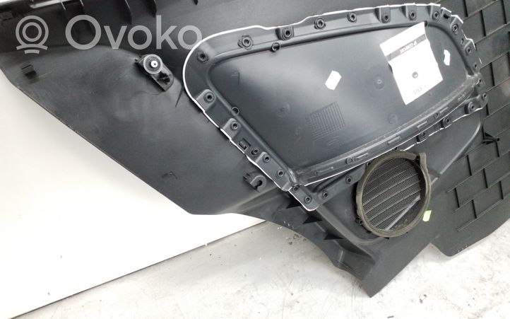 Volkswagen Polo V 6R Panneau de garniture latérale arrière de coupé 6R3867044