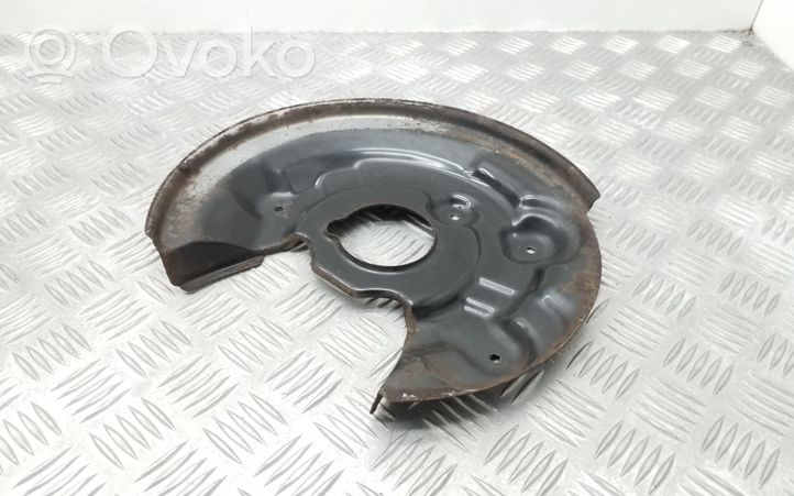 Volkswagen Jetta VI Rear brake disc plate dust cover 1K0615611F