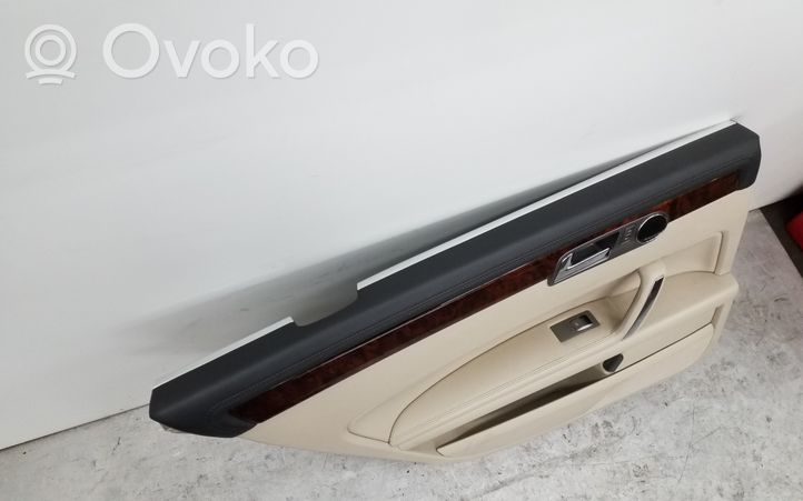 Volkswagen Phaeton Rivestimento del pannello della portiera posteriore 3D4867211