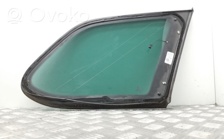 Volkswagen Golf VI Rear side window/glass 1K9845297AD