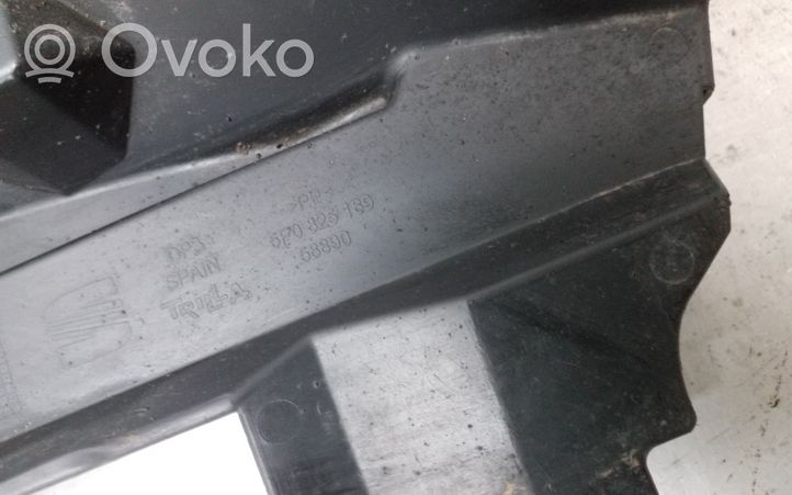 Seat Altea Osłona tylna podwozia pod zderzak 5P0825189