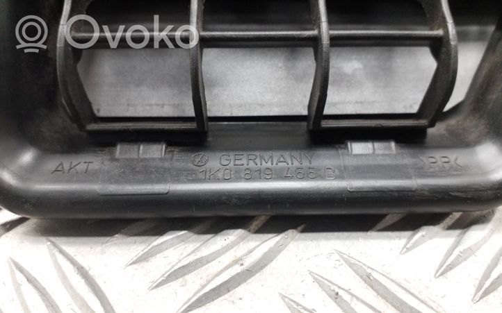 Volkswagen Scirocco Quarter panel pressure vent 1K0819466B