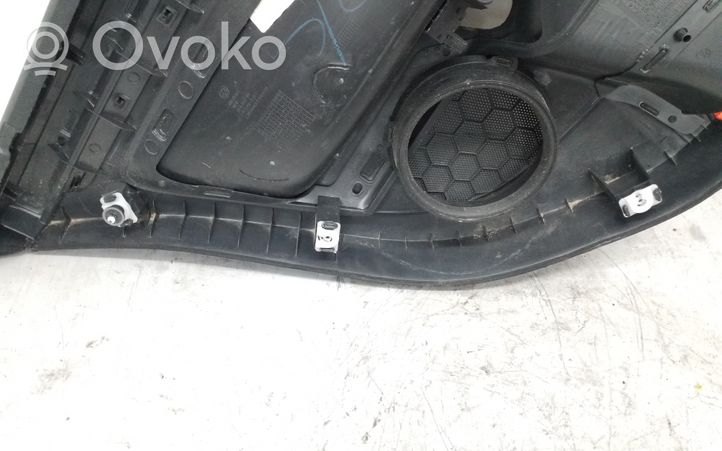 Volkswagen Golf VI Boczki / Poszycie drzwi tylnych 1K9867212