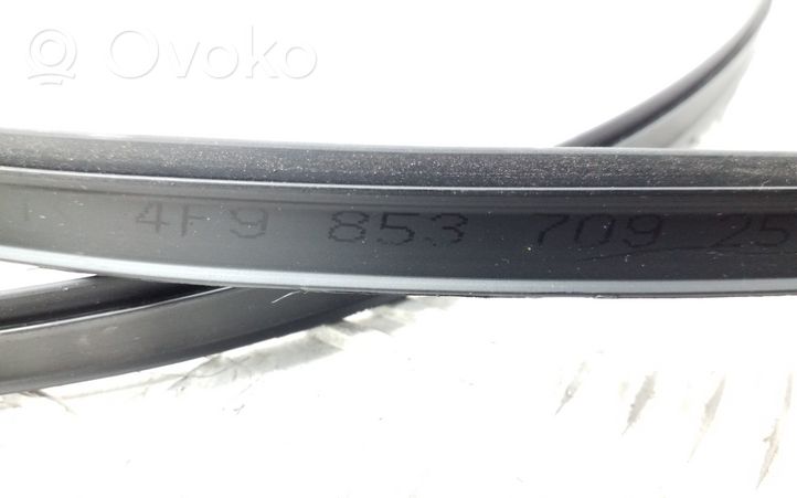 Audi A6 S6 C6 4F Copertura modanatura barra di rivestimento del tetto 4F9853709