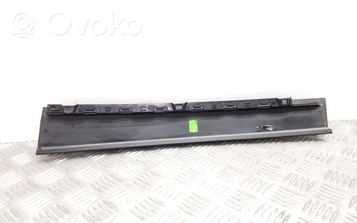 Volkswagen Sharan Door glass trim 7N0839901