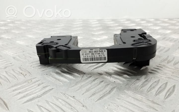 Audi A4 S4 B6 8E 8H Vairo kolonėlės valdymo blokas 8E0953549S