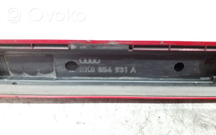 Audi A4 S4 B8 8K Rivestimento anteriore minigonna laterale 8K0854931A