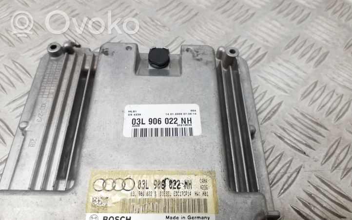 Audi Q5 SQ5 Komputer / Sterownik ECU silnika 03L906022NH