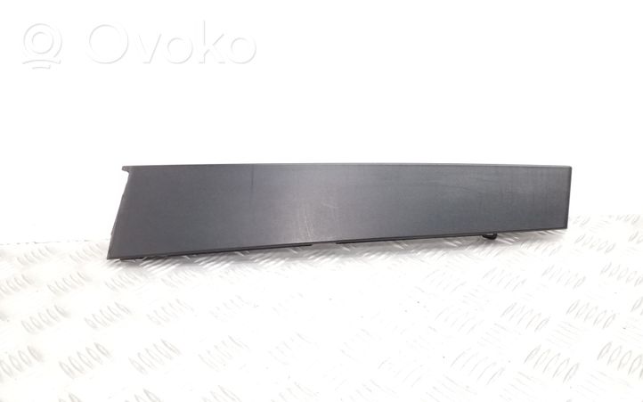 Volkswagen Sharan Rivestimento modanatura del vetro della portiera anteriore 7N5837902C