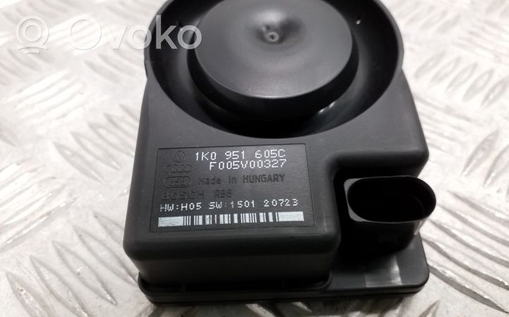 Skoda Rapid (NH) Alarmes antivol sirène 1K0951605C