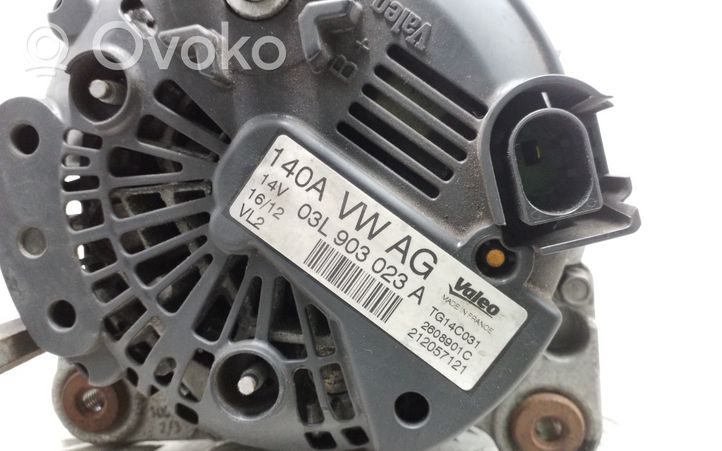 Audi A3 S3 8P Ģenerators 03L903023A