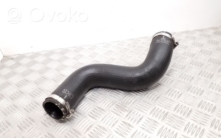 Audi A6 S6 C7 4G Tube d'admission de tuyau de refroidisseur intermédiaire 4G0145737Q