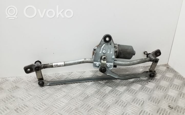 Audi A6 S6 C6 4F Front wiper linkage and motor 4F1955023K