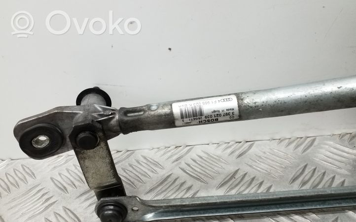 Audi A6 S6 C6 4F Etupyyhkimen vivusto ja moottori 4F1955023K