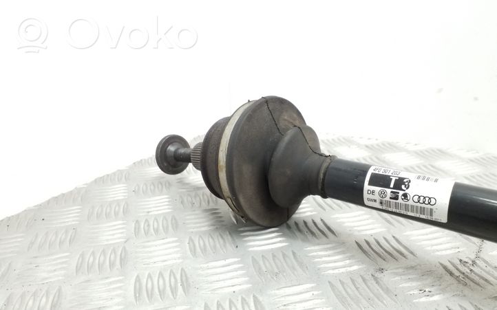 Audi A6 S6 C6 4F Albero di trasmissione posteriore 4F0501203