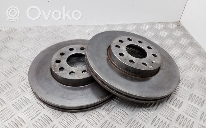 Audi A3 S3 A3 Sportback 8P Front brake disc 5Q0615301H