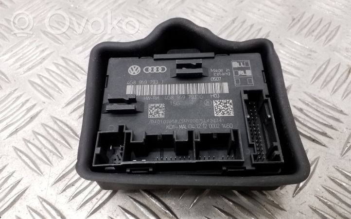 Audi A6 Allroad C7 Unité de commande module de porte 4G8959793G