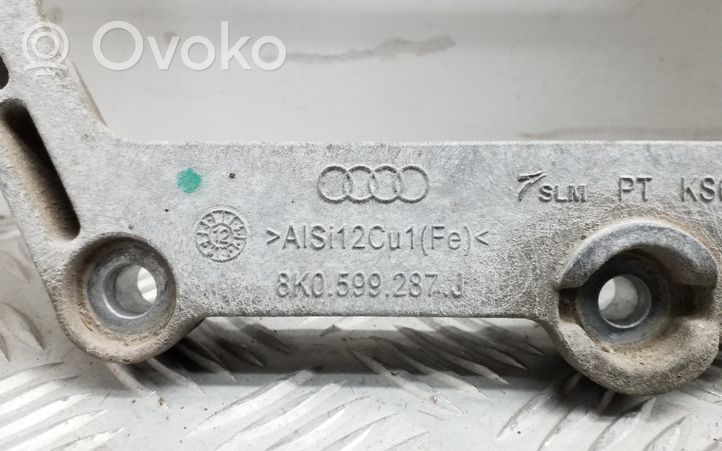 Audi A6 Allroad C7 Wspornik / Mocowanie grodzi środkowej 8K0599287J