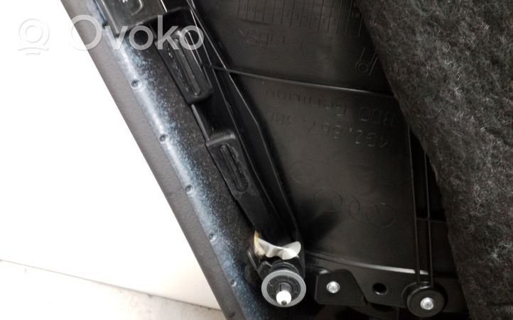 Audi A6 S6 C7 4G Moldura del tarjetero de la puerta trasera 4G0867222A