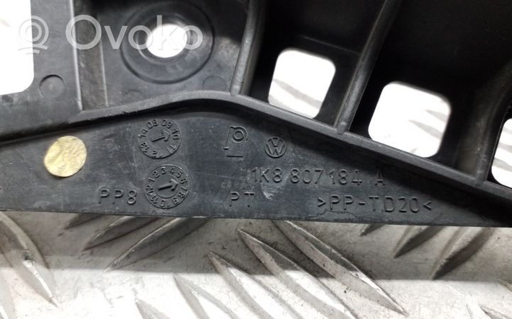 Volkswagen Scirocco Uchwyt / Mocowanie zderzaka przedniego 1K8807184A