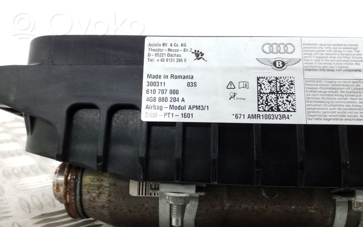 Audi A6 S6 C7 4G Airbag del passeggero 4G8880204A