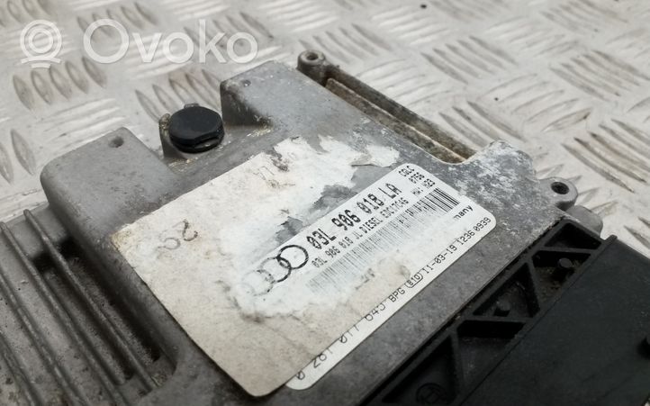 Audi A6 S6 C7 4G Centralina/modulo motore ECU 03L906018LA