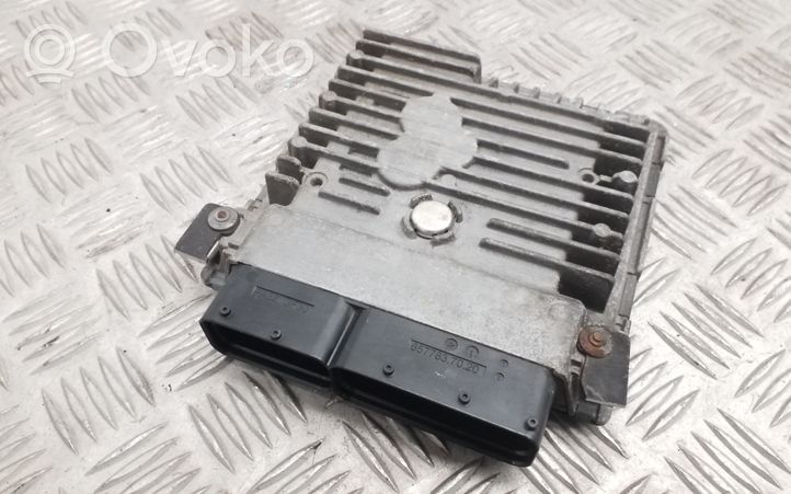 Volkswagen Polo V 6R Unité de commande, module ECU de moteur 03L906023BL