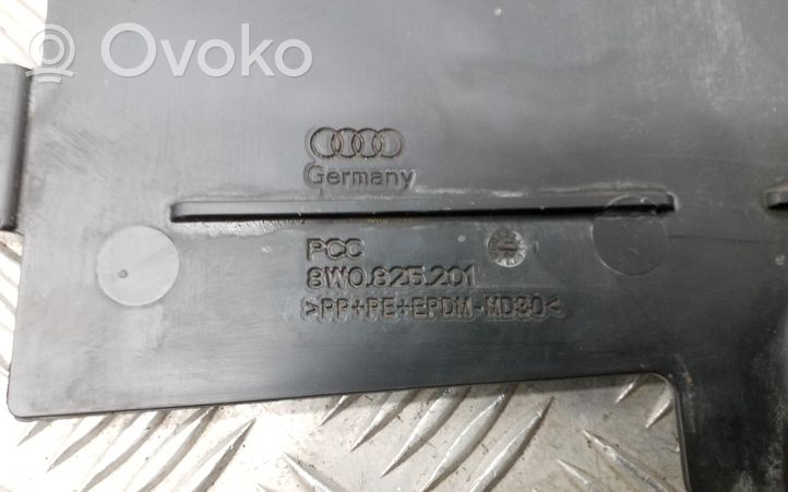 Audi A4 S4 B9 Protection inférieure latérale 8W0825201