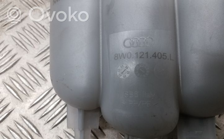 Audi A4 S4 B9 Coolant expansion tank/reservoir 8W0121405L