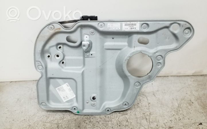 Volkswagen Touran I Takaikkunan nostomekanismi ilman moottoria 1T0839730Q