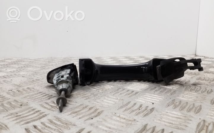 Volkswagen PASSAT B8 Klamka zewnętrzna drzwi przednich 510837206D