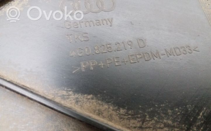 Audi A6 S6 C7 4G Osłona tylna podwozia 4G0825219D