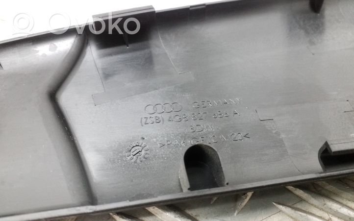 Audi A7 S7 4G Rivestimento laterale del portellone posteriore/bagagliaio 4G8827992A