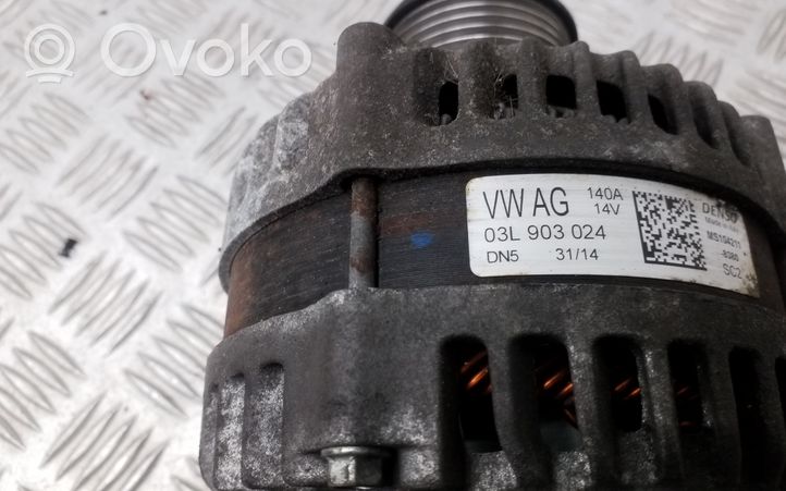 Volkswagen Tiguan Generatore/alternatore 03L903024