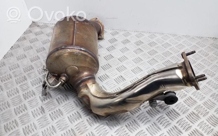 Audi A4 S4 B9 Filtr cząstek stałych Katalizator / FAP / DPF 8W0131765M