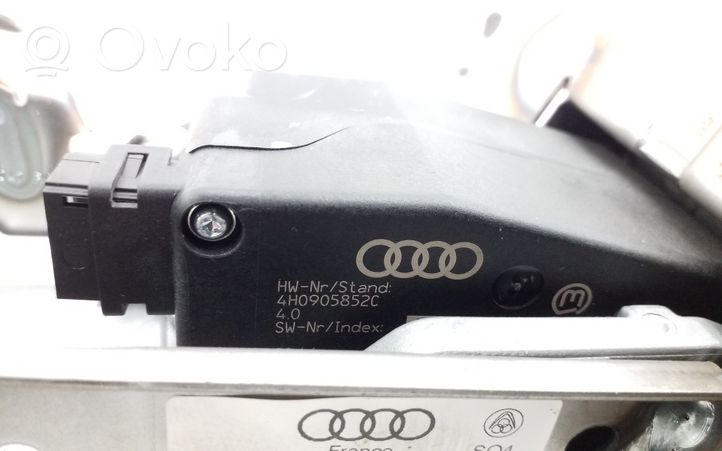 Audi A7 S7 4G Ohjauspyörän akseli 4G0419506AE