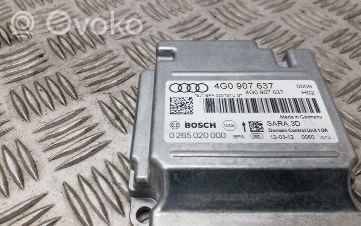 Audi A7 S7 4G Moduł / Sterownik ESP 4G0907637