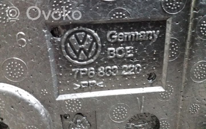 Volkswagen Touareg II Cassetta degli attrezzi 7P6863220