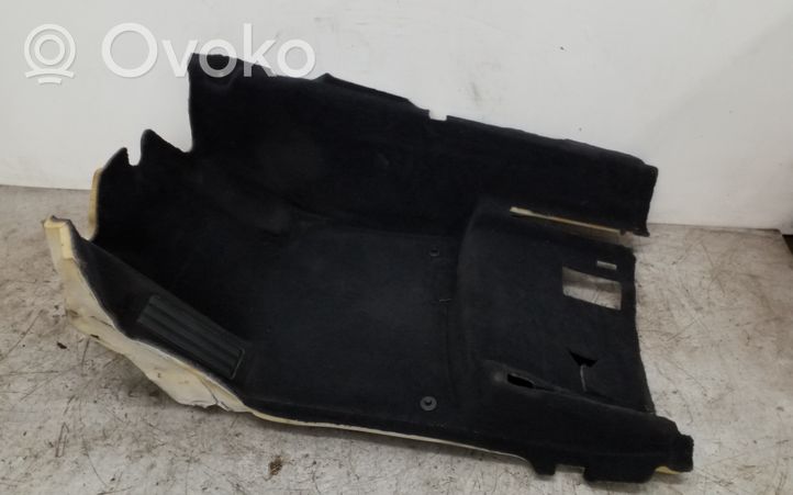 Volkswagen Touareg II Front floor carpet liner 7P1863103BA