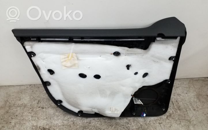 Volkswagen Touareg II Front door card panel trim 7P0863979