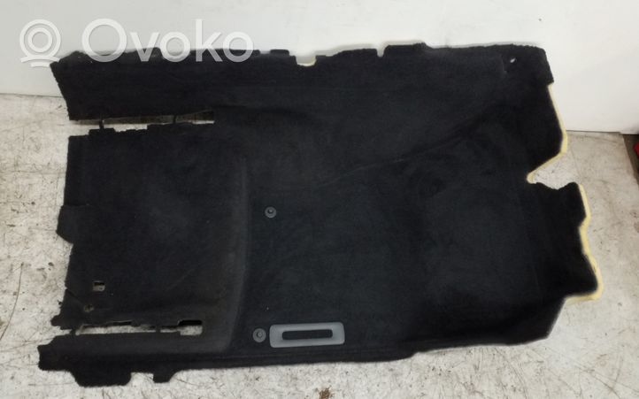 Volkswagen Touareg II Front floor carpet liner 