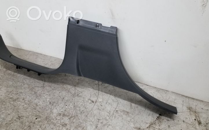 Volkswagen Touareg II Garniture de marche-pieds arrière 7P0853369H