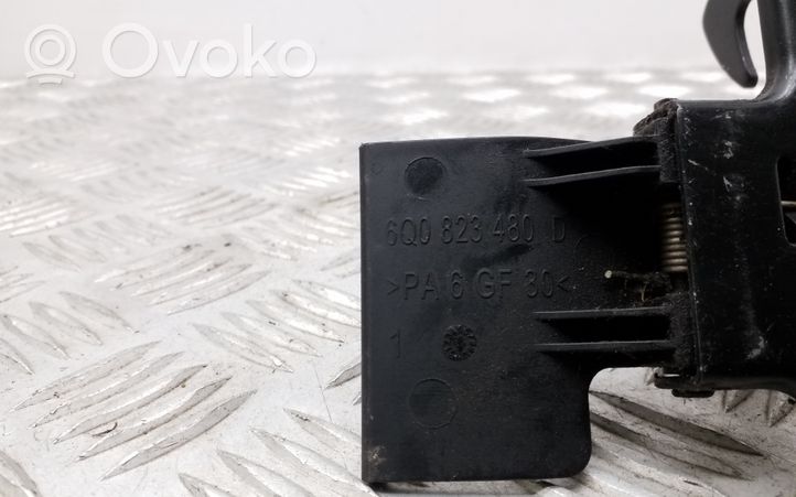 Volkswagen Polo Engine bonnet/hood lock/latch loop/hook 6Q0823480D