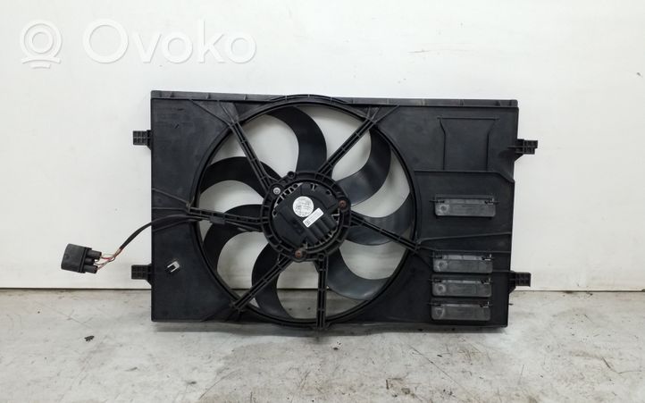 Volkswagen PASSAT B8 Ventilatore di raffreddamento elettrico del radiatore 5Q0959455BE