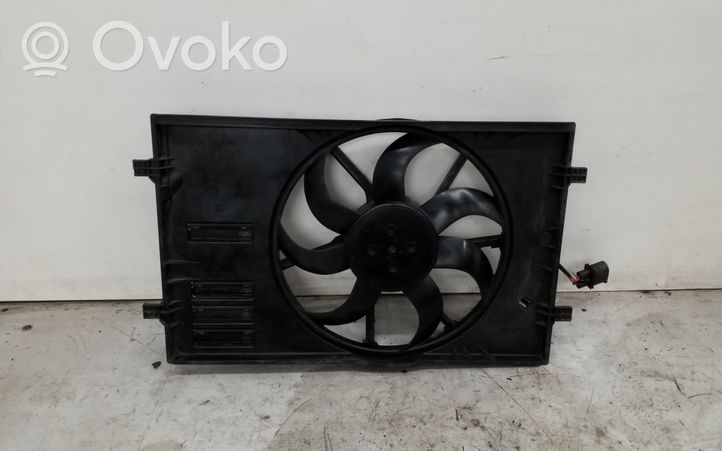 Volkswagen PASSAT B8 Electric radiator cooling fan 5Q0959455BE