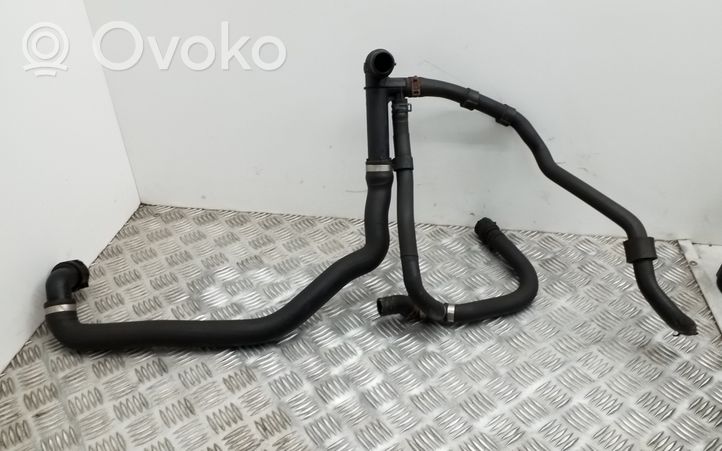 Skoda Octavia Mk3 (5E) Engine coolant pipe/hose 5Q0122051BJ